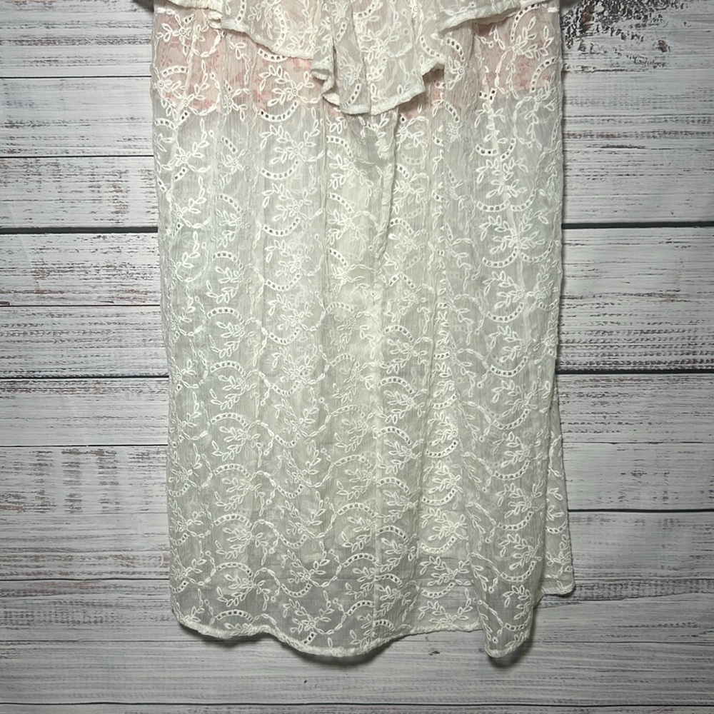 For Love & Lemons
Sweet Disposition Dress Ivory Floral NWT Large - Picture 16 of 16